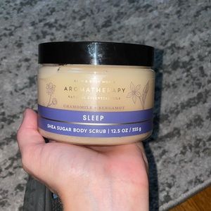 B&BW Aromatherapy Sleep Sugar Scrub